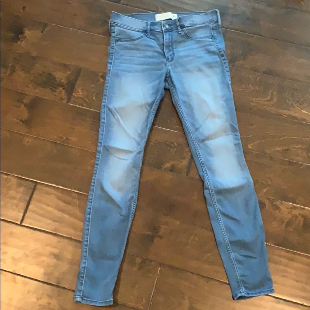 Abercrombie and Fitch jeans